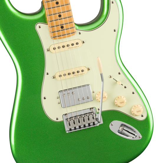 Fender Player Plus Stratocaster HSS, Maple FB, Cosmic Jade