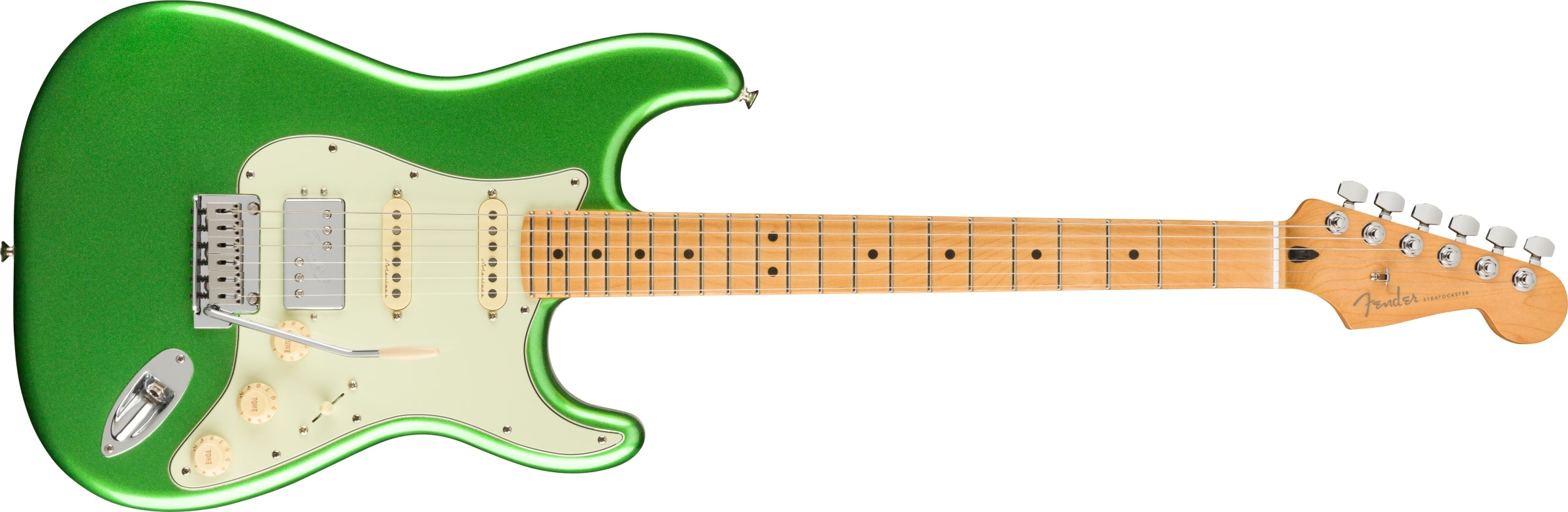 Fender Player Plus Stratocaster HSS, Maple FB, Cosmic Jade