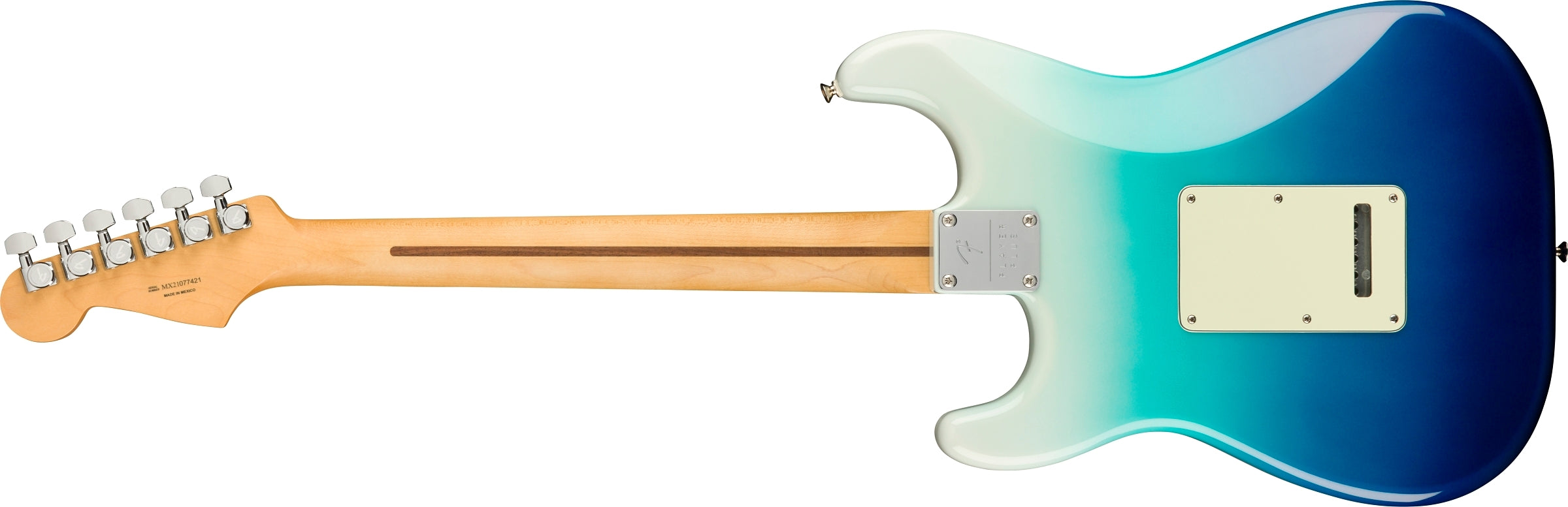 USED MINT | Fender Player Plus Stratocaster, Pau Ferro FB, Belair Blue