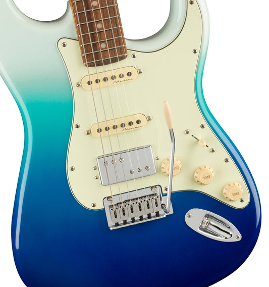 USED MINT | Fender Player Plus Stratocaster, Pau Ferro FB, Belair Blue