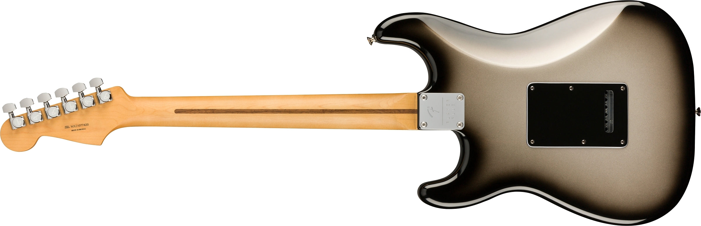 Used MINT | Fender Player Plus Stratocaster, Pau Ferro FB, Silverburst