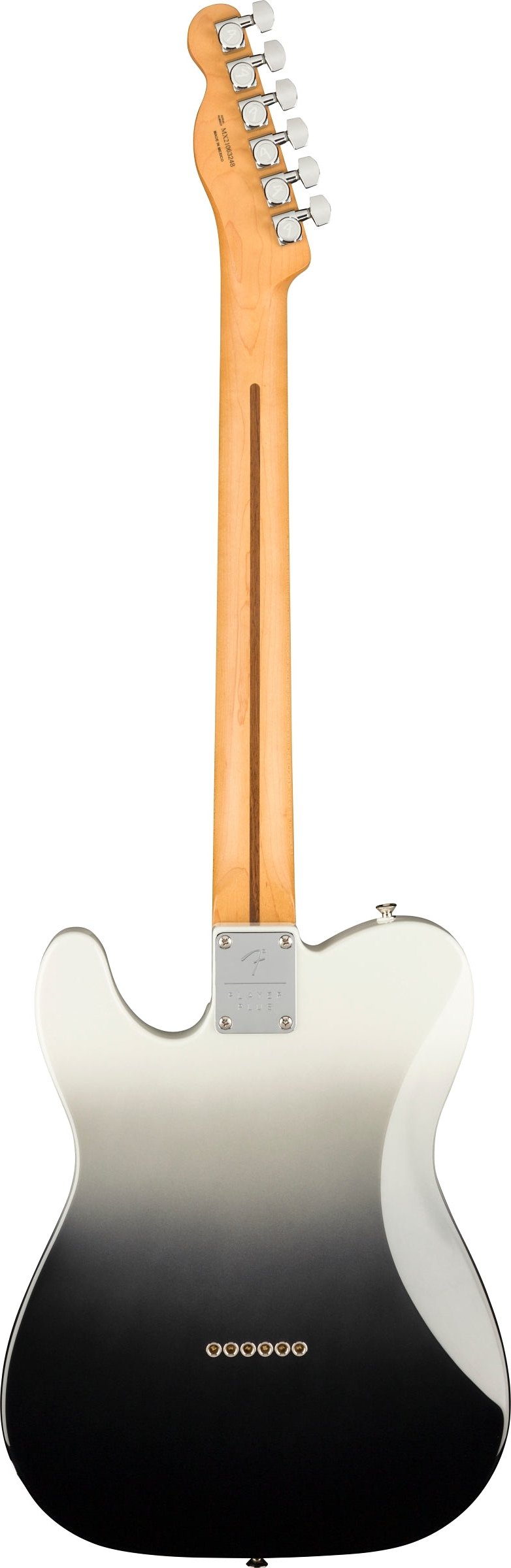 Fender Player Plus Telecaster, Pau Ferro FB, Silver Smoke