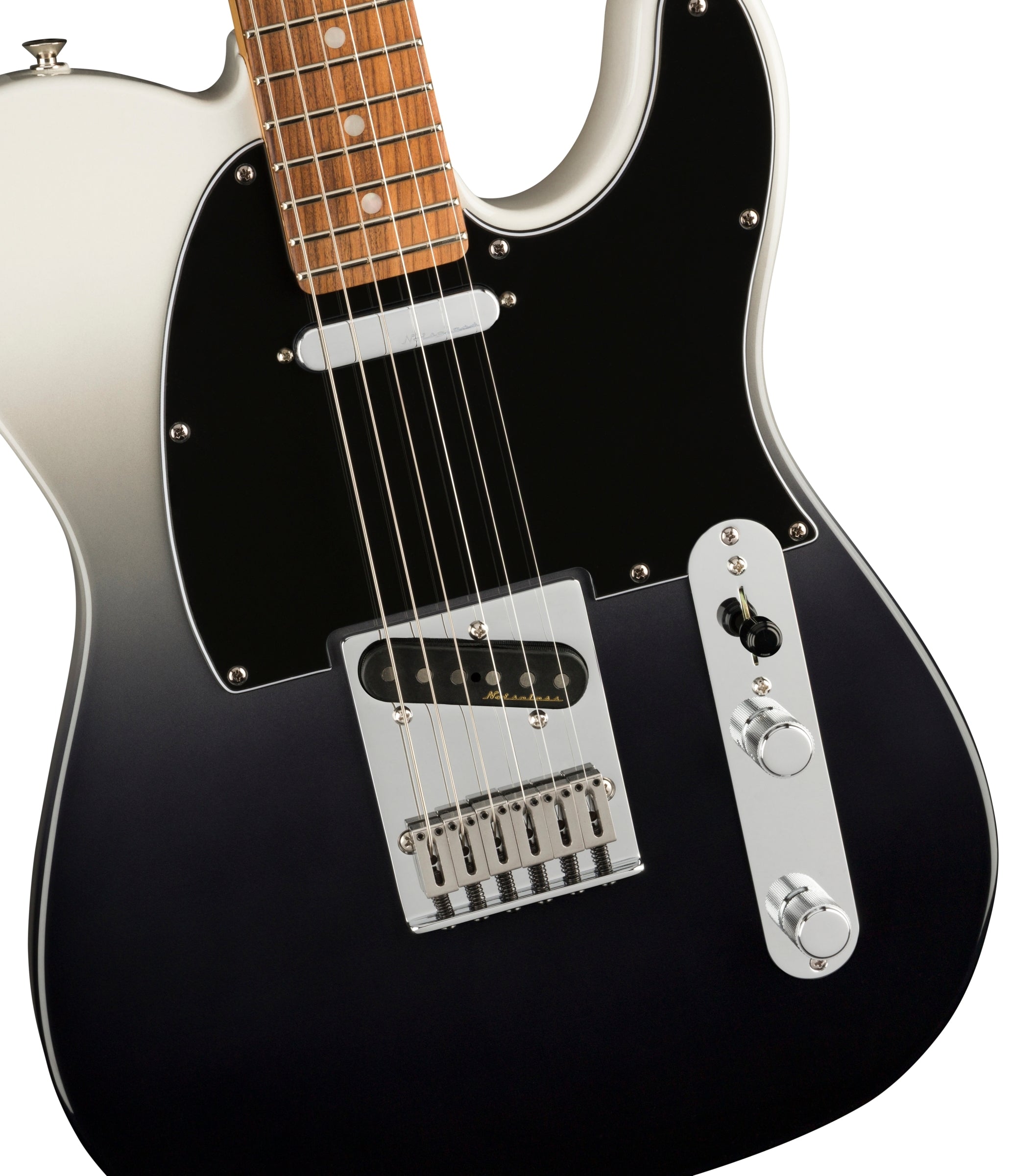 Fender Player Plus Telecaster, Pau Ferro FB, Silver Smoke