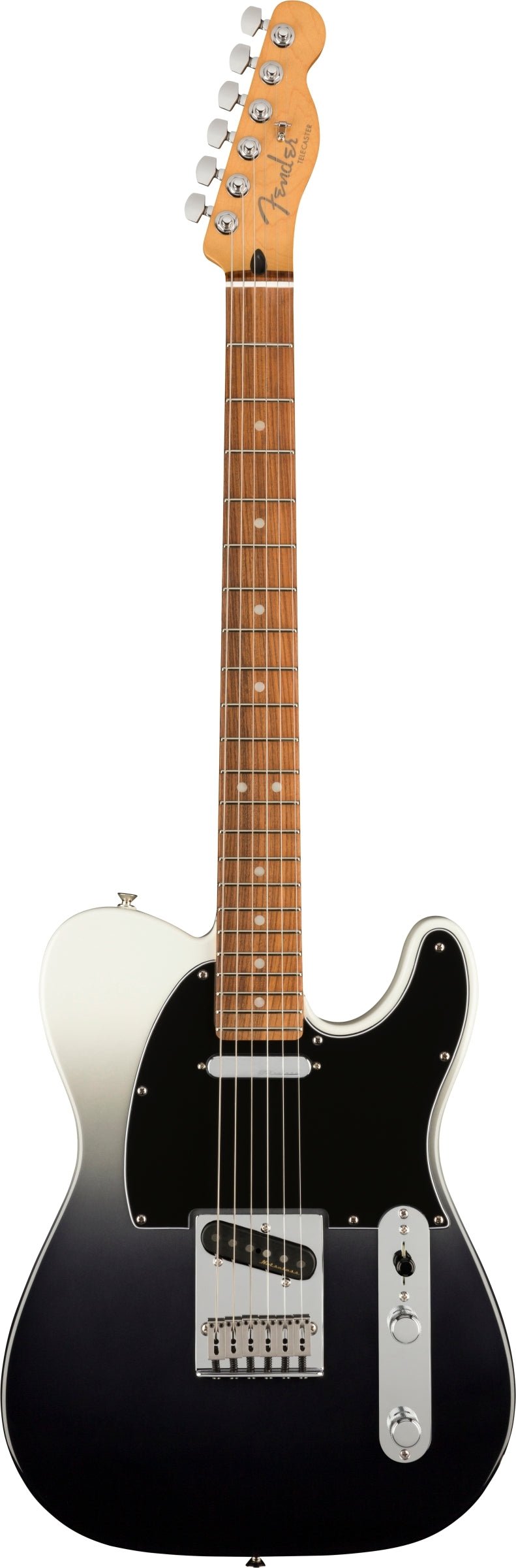 Fender Player Plus Telecaster, Pau Ferro FB, Silver Smoke