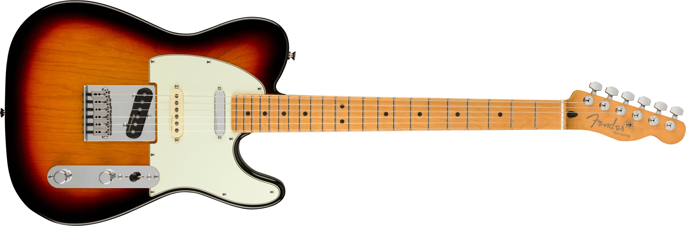 USED MINT | Fender Player Plus Nashville Telecaster, Maple FB, 3-Color Sunburst