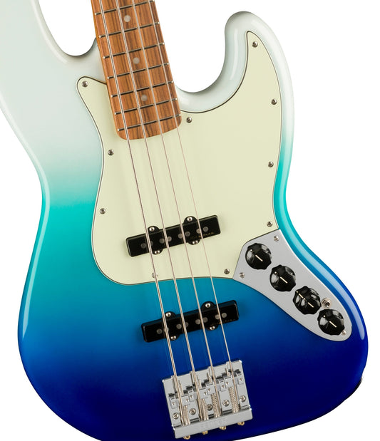 USED MINT | Fender Player Plus Jazz Bass, Pau Ferro FB, Belair Blue