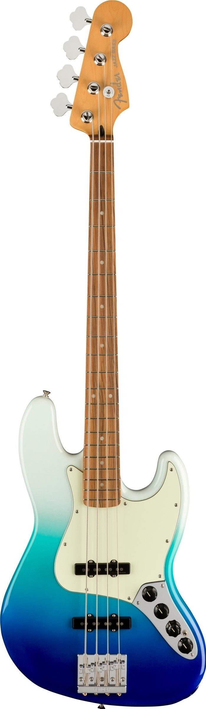 USED MINT | Fender Player Plus Jazz Bass, Pau Ferro FB, Belair Blue