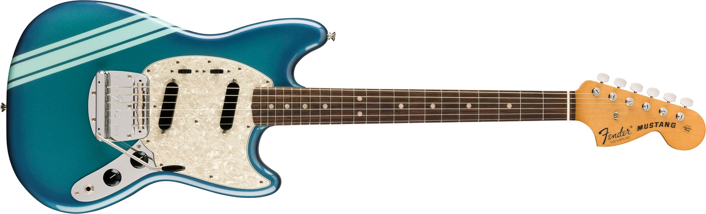 Fender Vintera II 70's Mustang, RW FB ,Competition Burgundy Blue