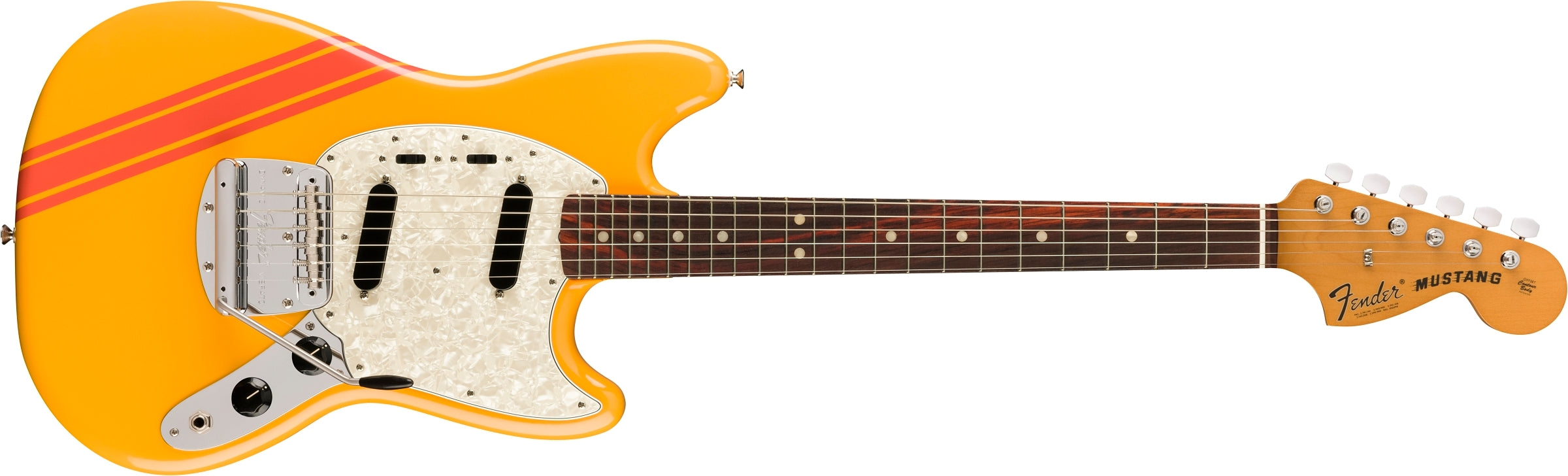 Fender Vintera II 70's Mustang, RW FB ,Competition Orange