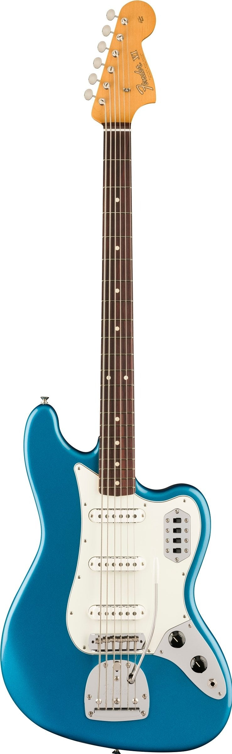 Fender Vintera II '60s Bass VI - Lake Placid Blue