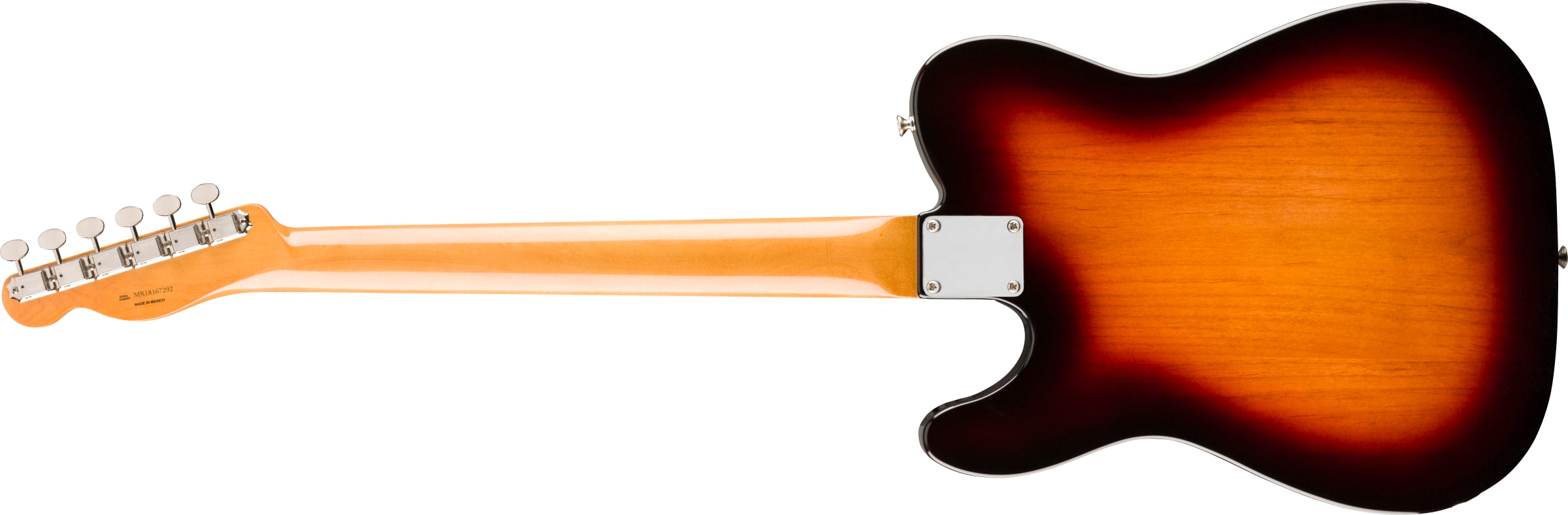 USED MINT | Fender Vintera 60's Telecaster Bigsby, Pau Ferro FB, 3-Color Sunburst