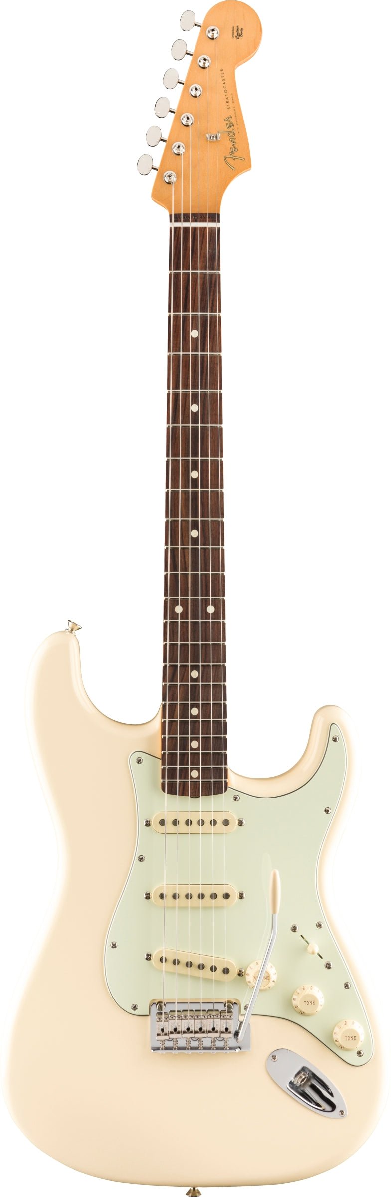 USED MINT | Fender Vintera II 60's Stratocaster Modified, Pau Ferro FB, Olympic White