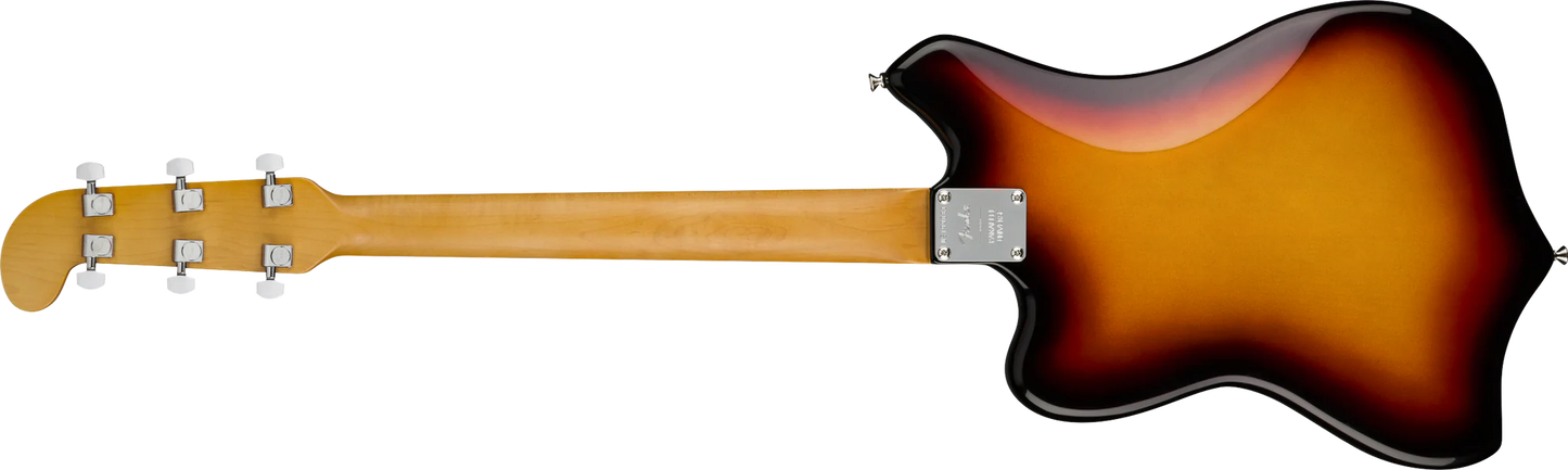 USED MINT | Fender Parallel Universe II Maverick Dorado, Ebony FB, Ultra Burst