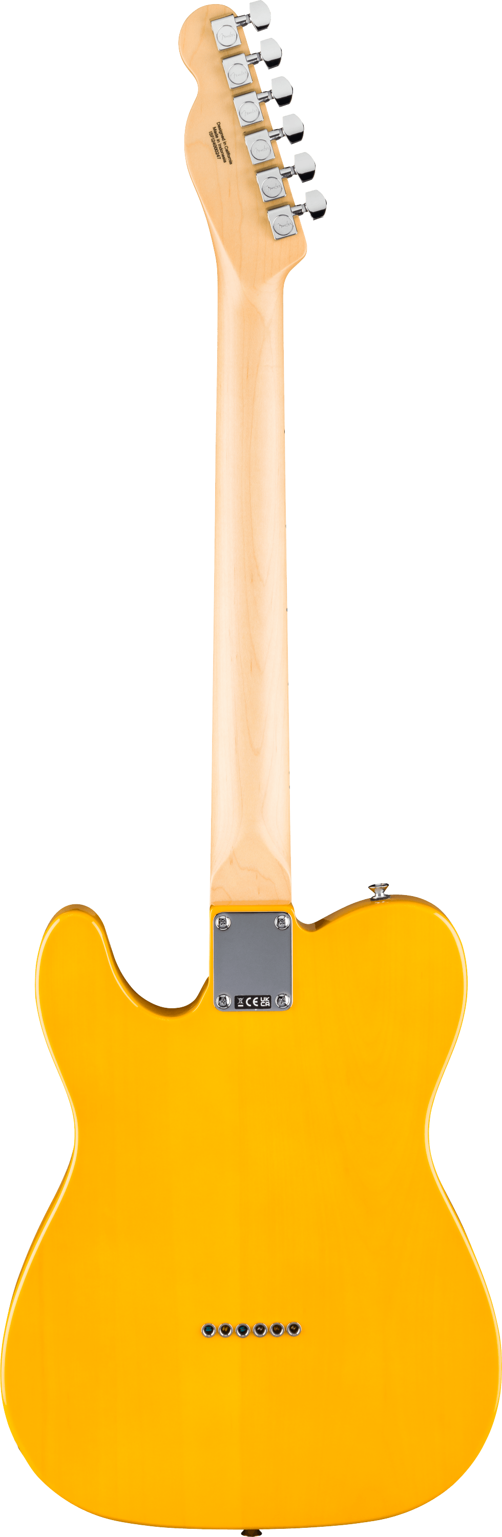 Fender Standard Telecaster, Butterscotch Blonde