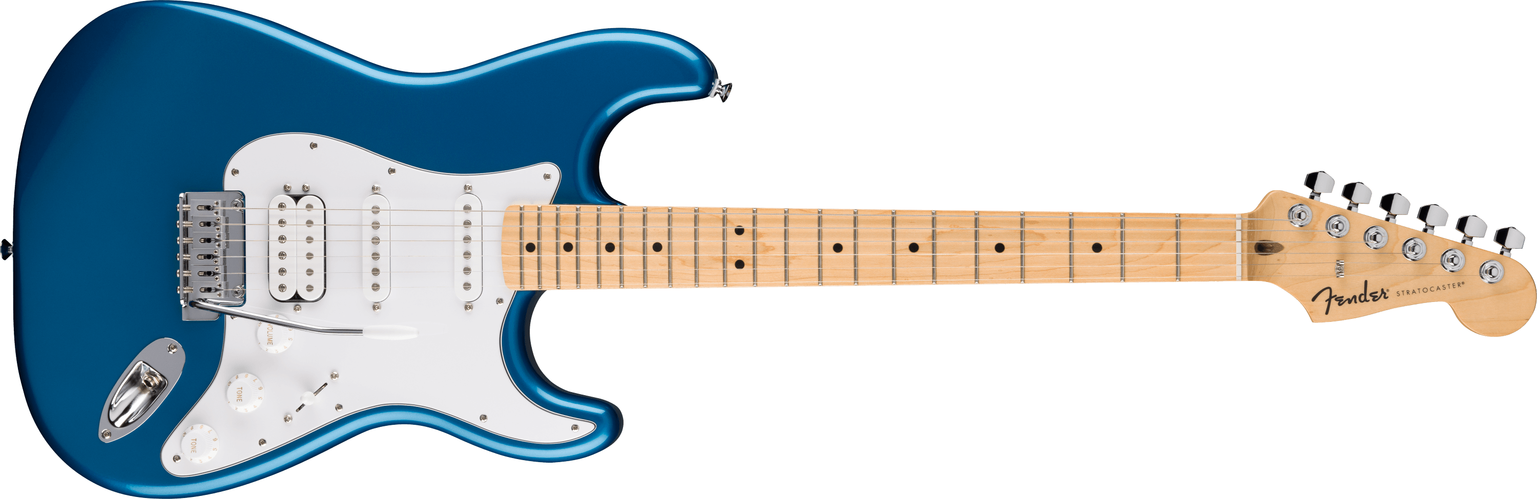 Fender Standard Stratocaster HSS, Aqua Marine Metallic