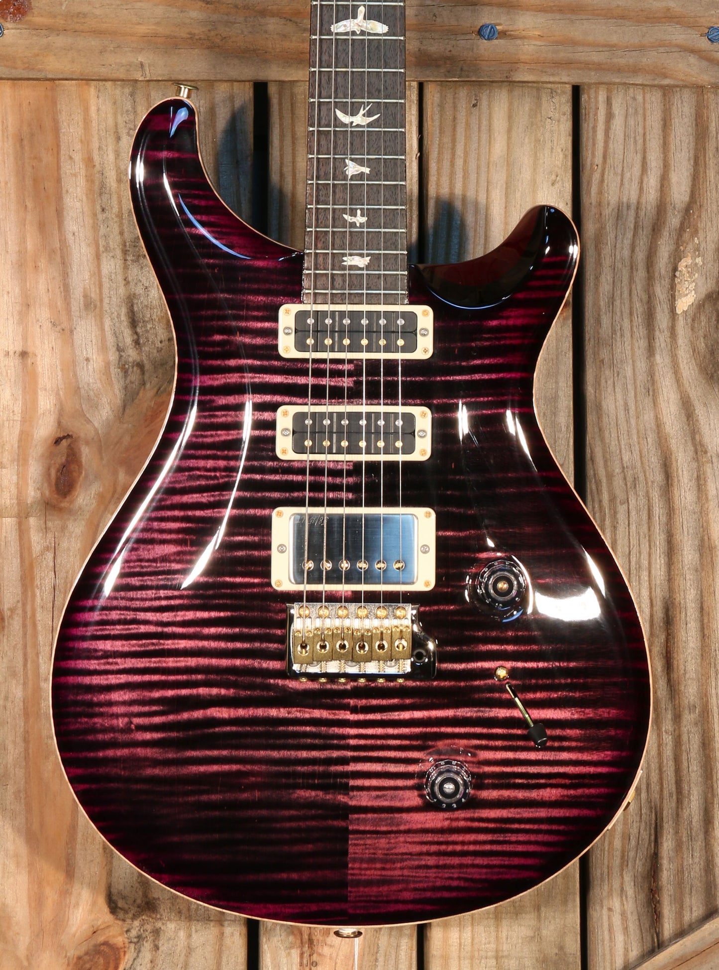 Open Box Paul Reed Smith Studio 22 Custom Color, RW FB, 10-Top, Purple Iris
