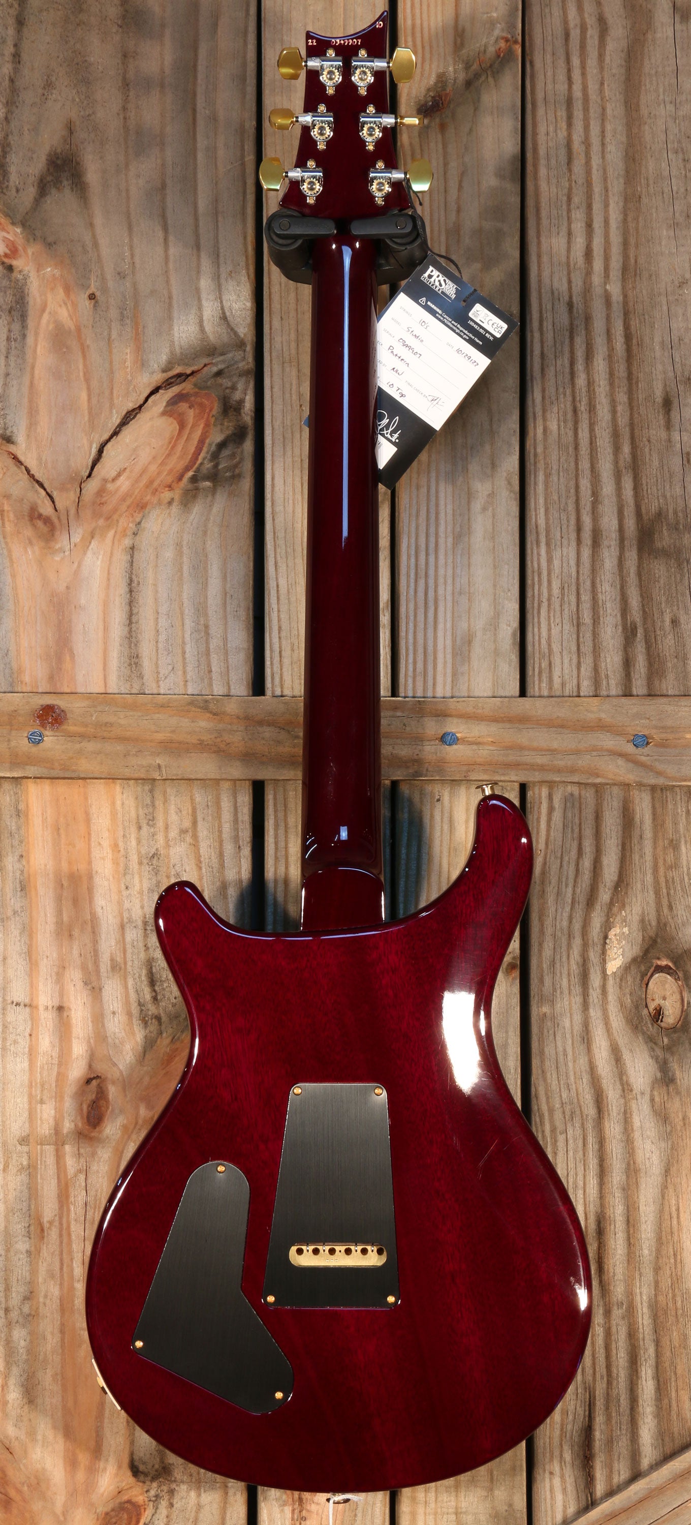 Open Box Paul Reed Smith Studio 22 Custom Color, RW FB, 10-Top, Purple Iris