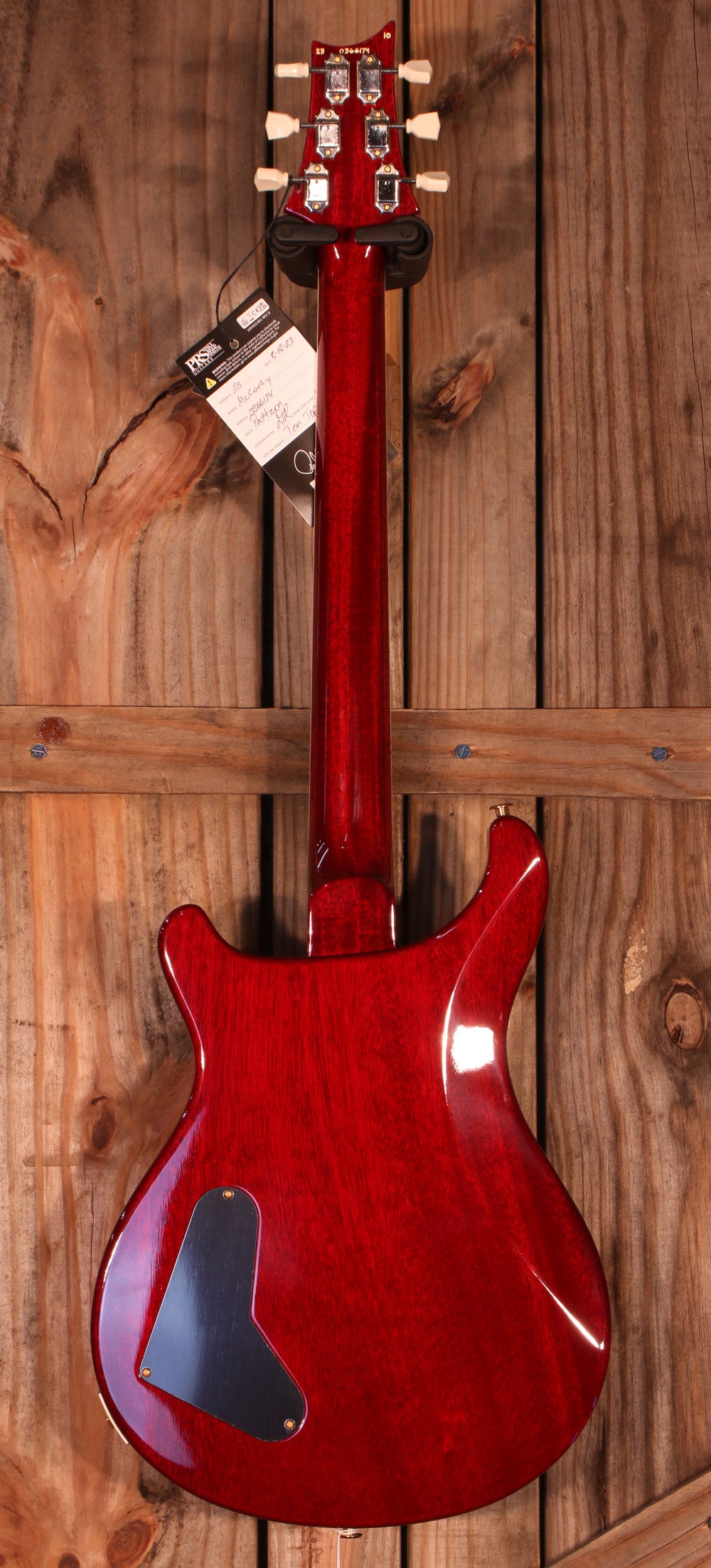 NOS (2023) Paul Reed Smith McCarty, RW FB, 10-Top, Dark Cherry Sunburst