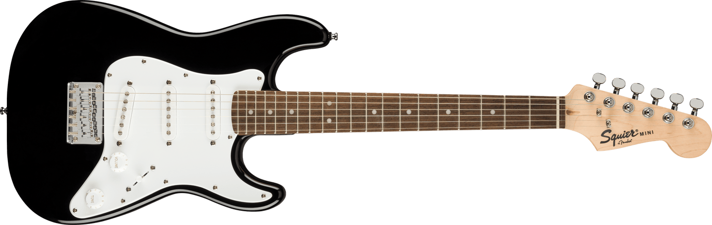 Squier Mini Stratocaster, Black