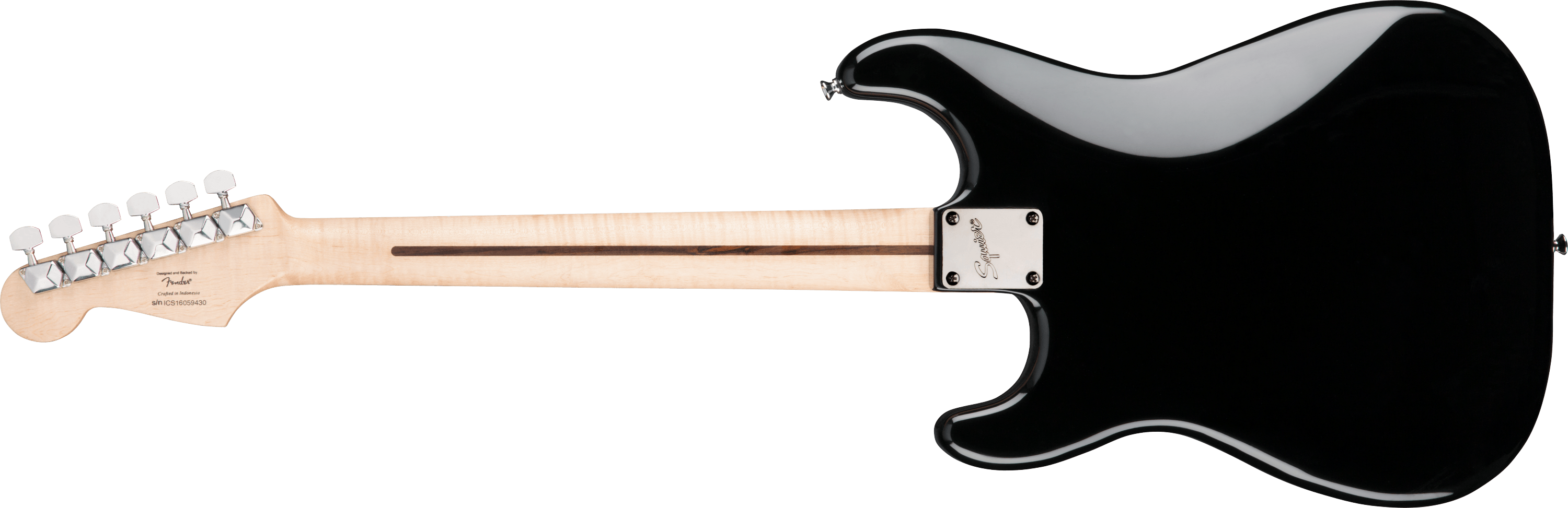 Squier Bullet Stratocaster HT, Black