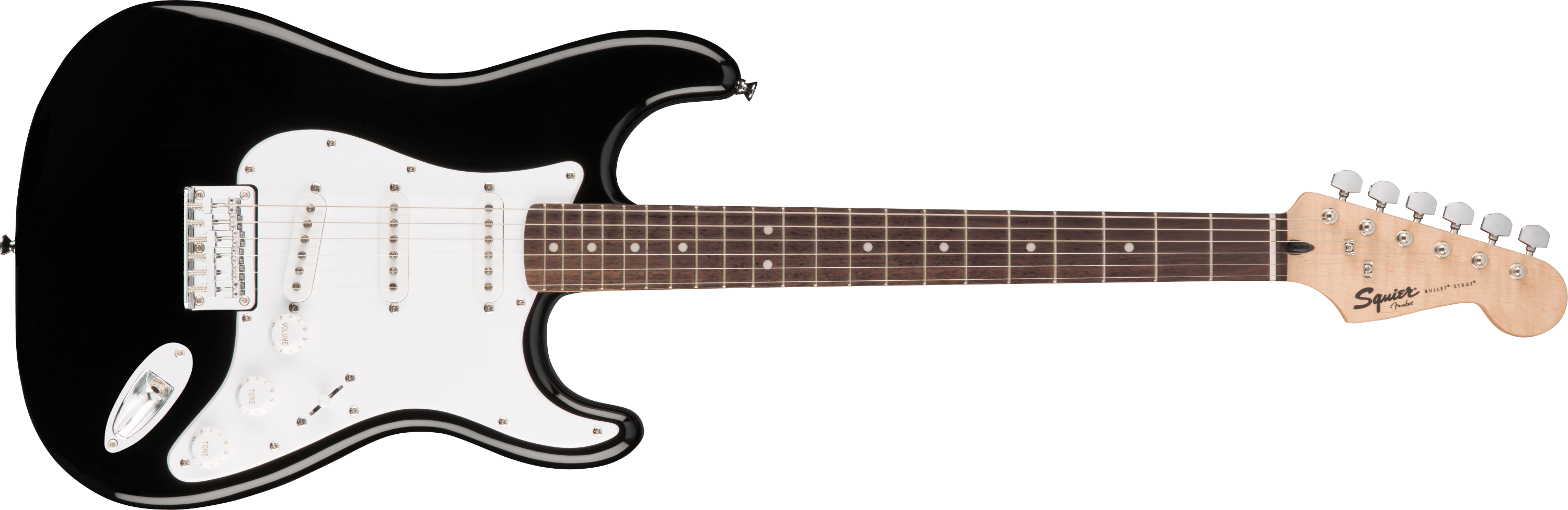 Squier Bullet Stratocaster HT, Black