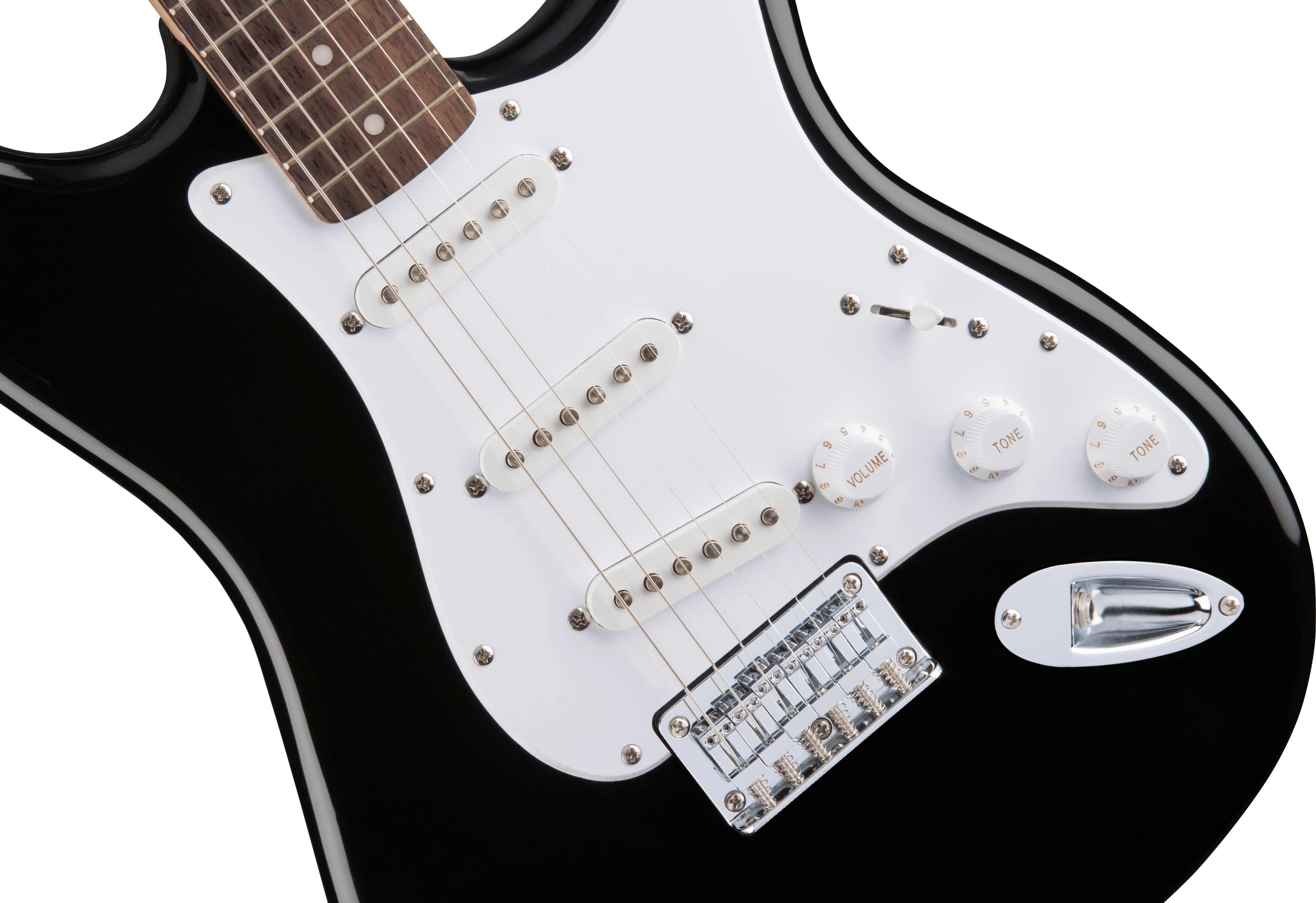 Squier Bullet Stratocaster HT, Black