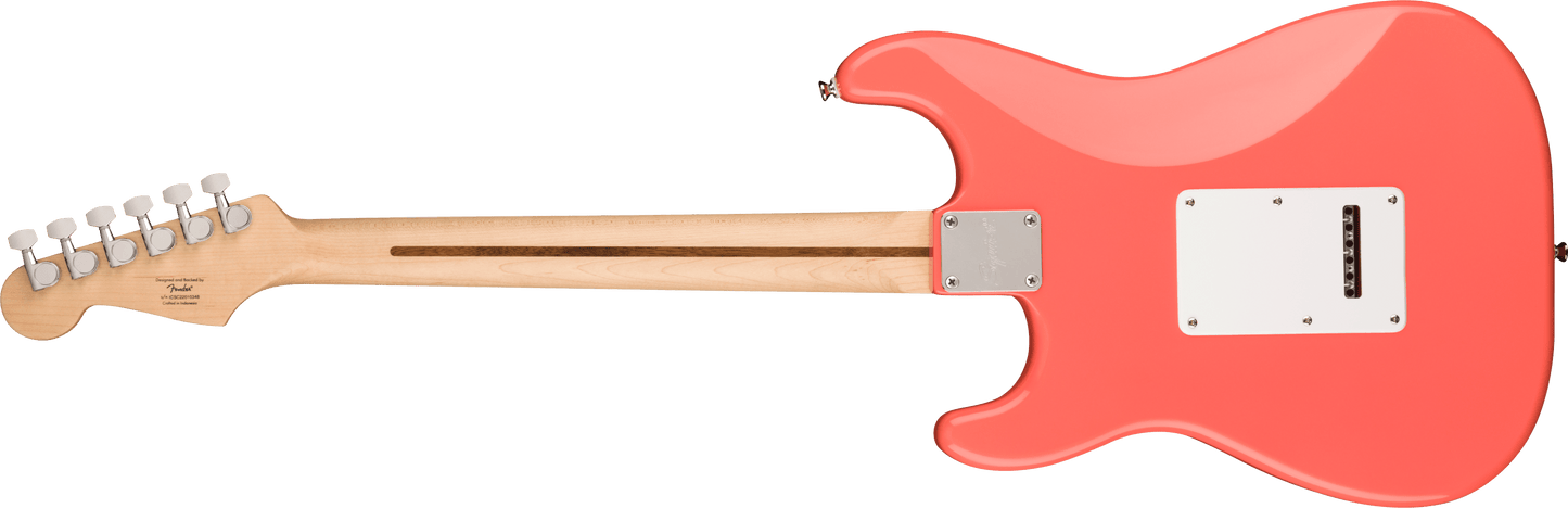 Squier Sonic Stratocaster in Tahitian Coral