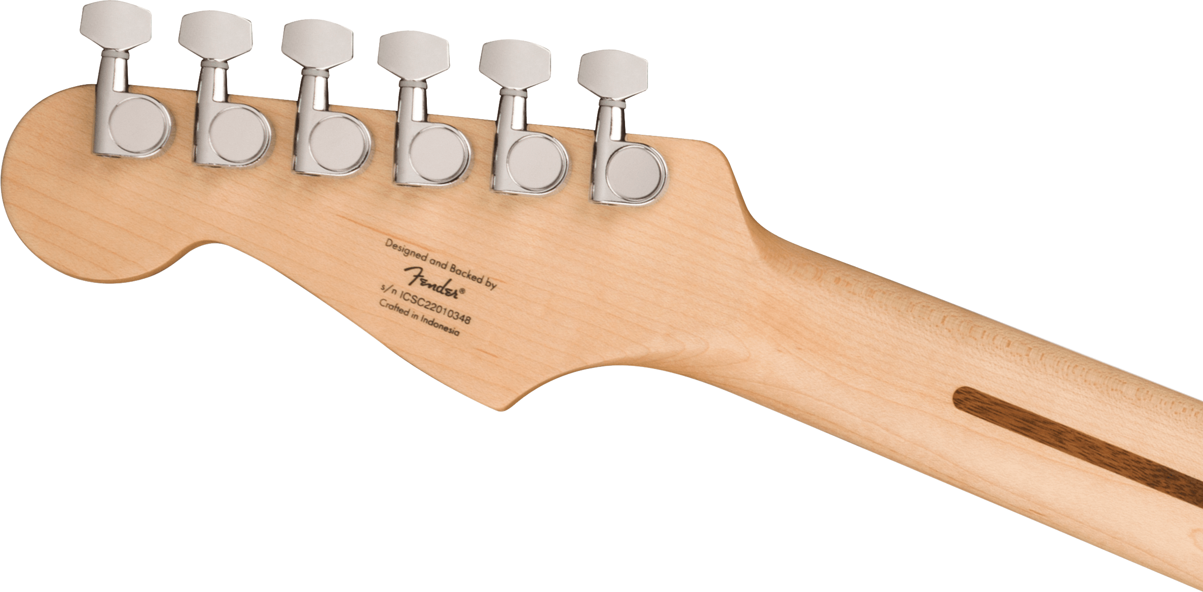 Squier Sonic Stratocaster in Tahitian Coral
