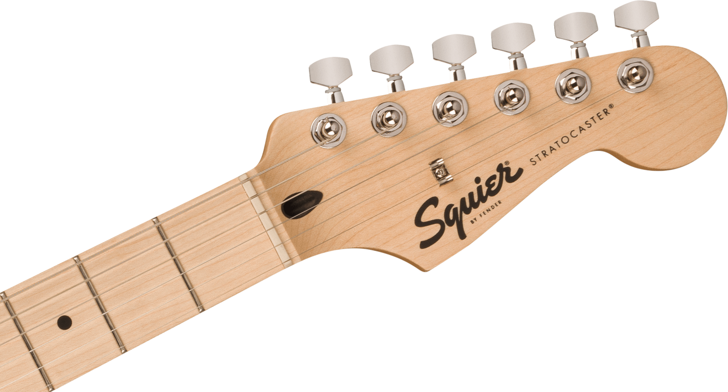 Squier Sonic Stratocaster in Tahitian Coral