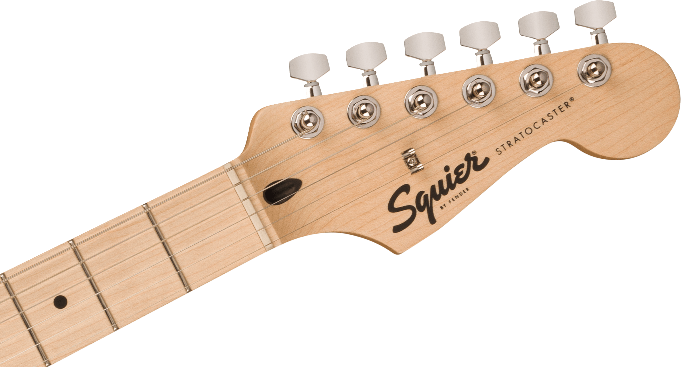 Squier Sonic Stratocaster in Tahitian Coral