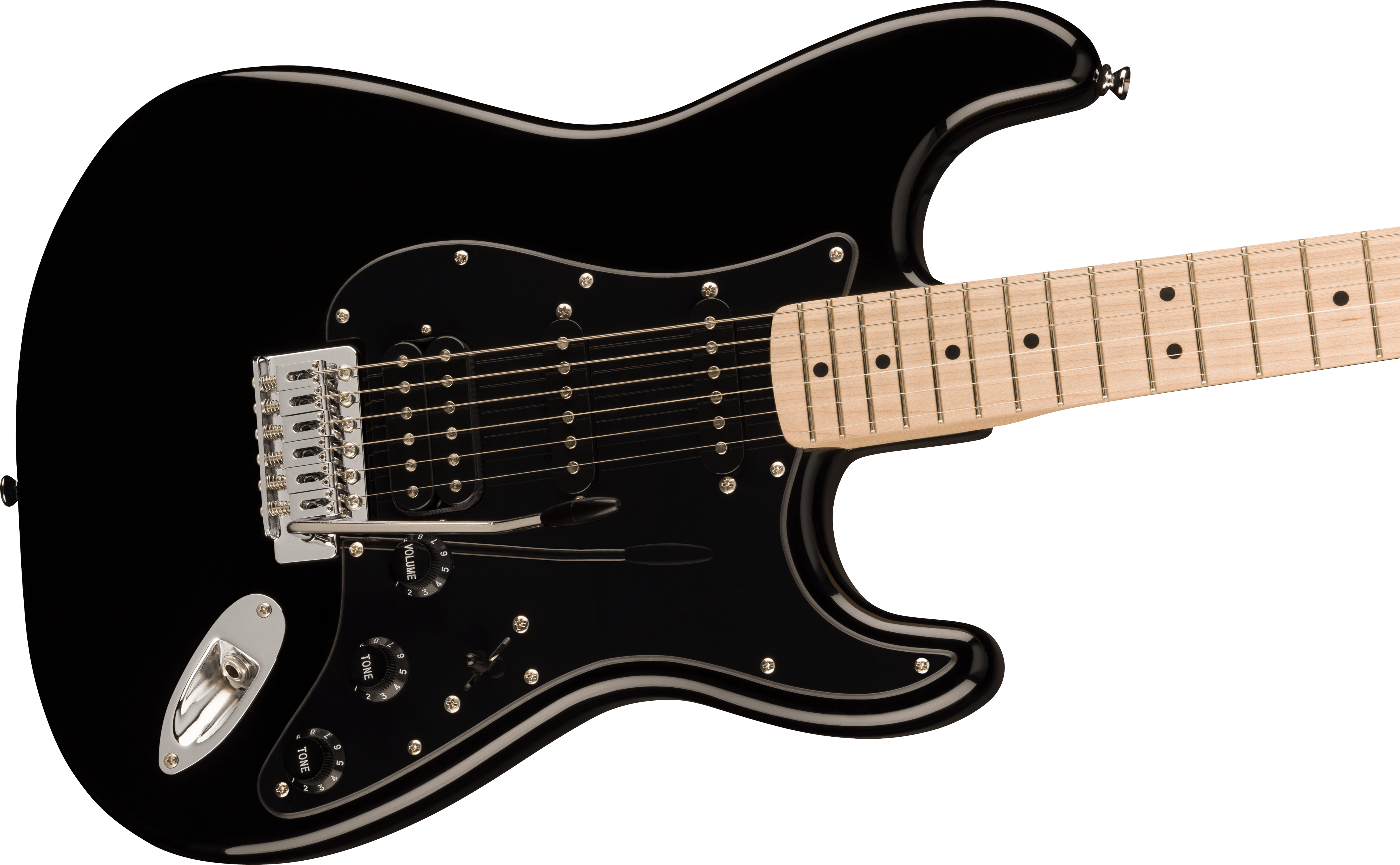Squier Sonic Stratocaster HSS, Black