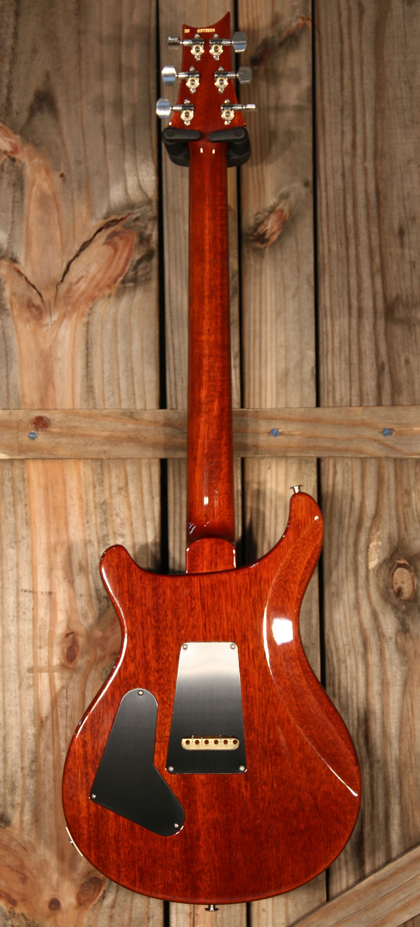 Paul Reed Smith Custom 24, Non 10 Top, Orange Tiger