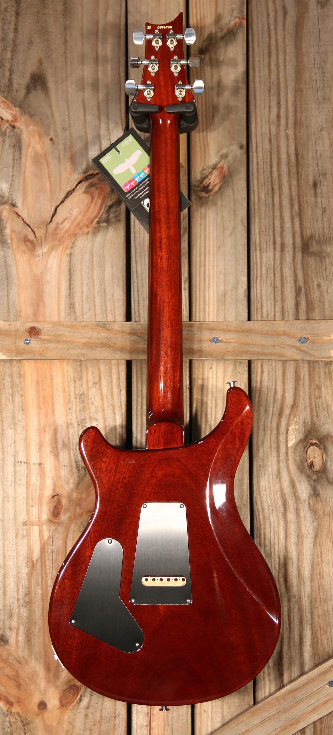 Paul Reed Smith Custom 24, Non 10 Top, Orange Tiger