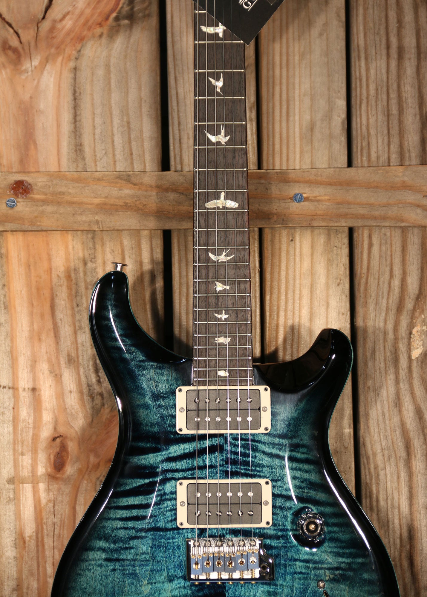 Paul Reed Smith Custom 24, Non 10 Top, Cobalt Smokeburst