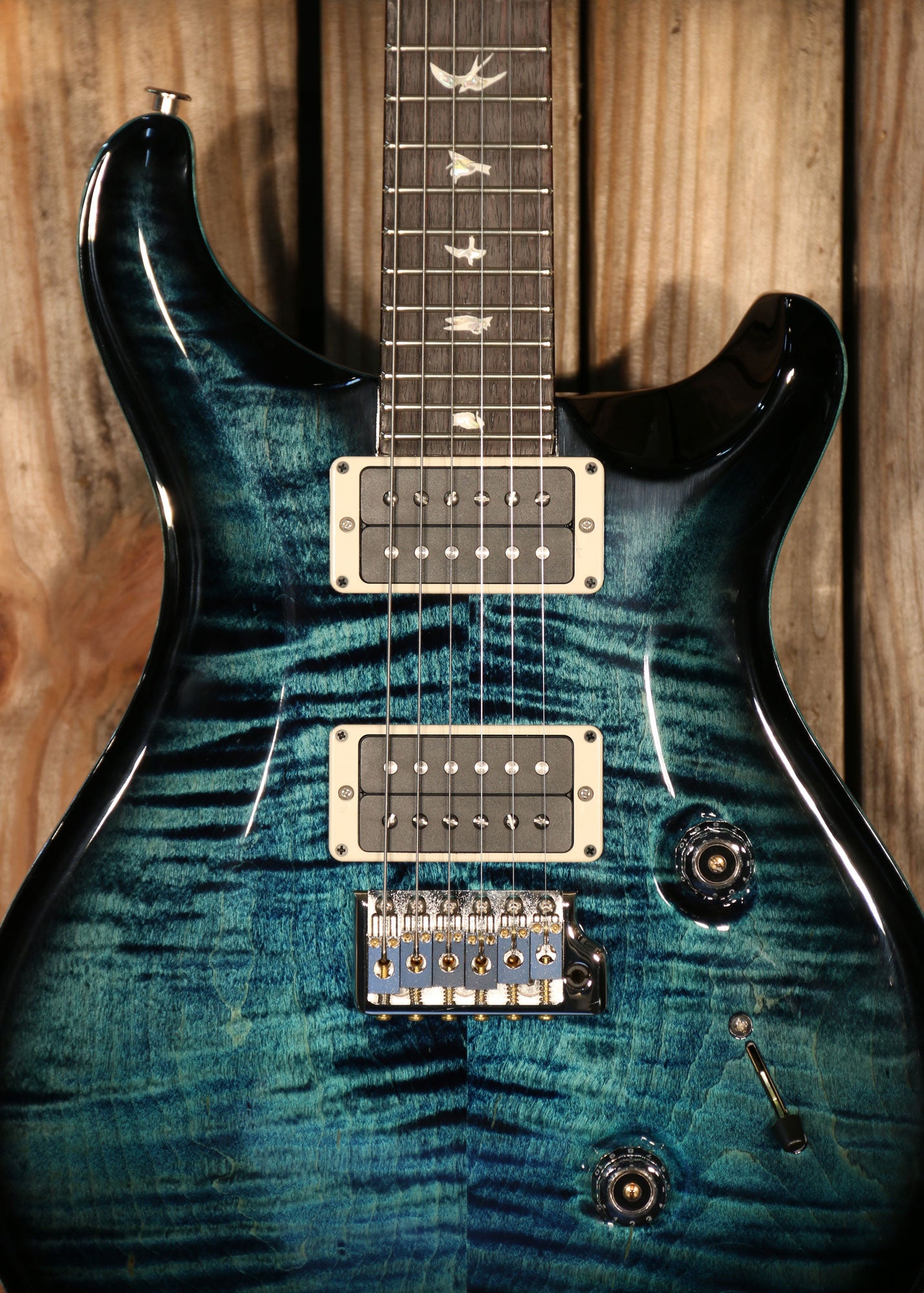 Paul Reed Smith Custom 24, Non 10 Top, Cobalt Smokeburst