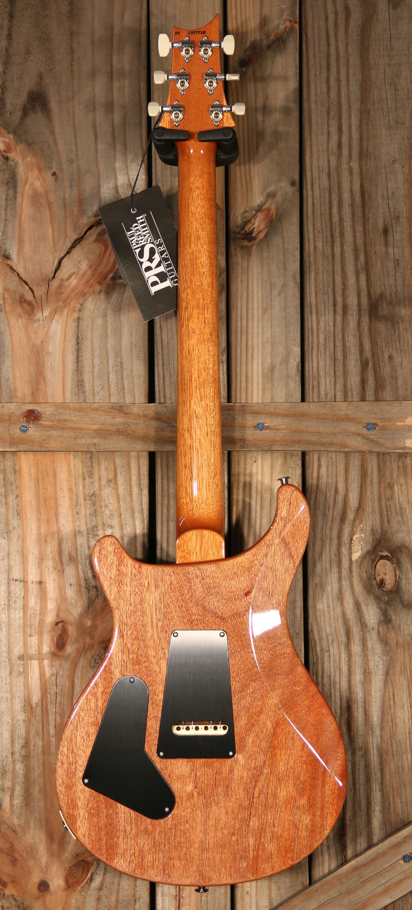 Paul Reed Smith Custom 24, Non 10 Top, Yellow Tiger