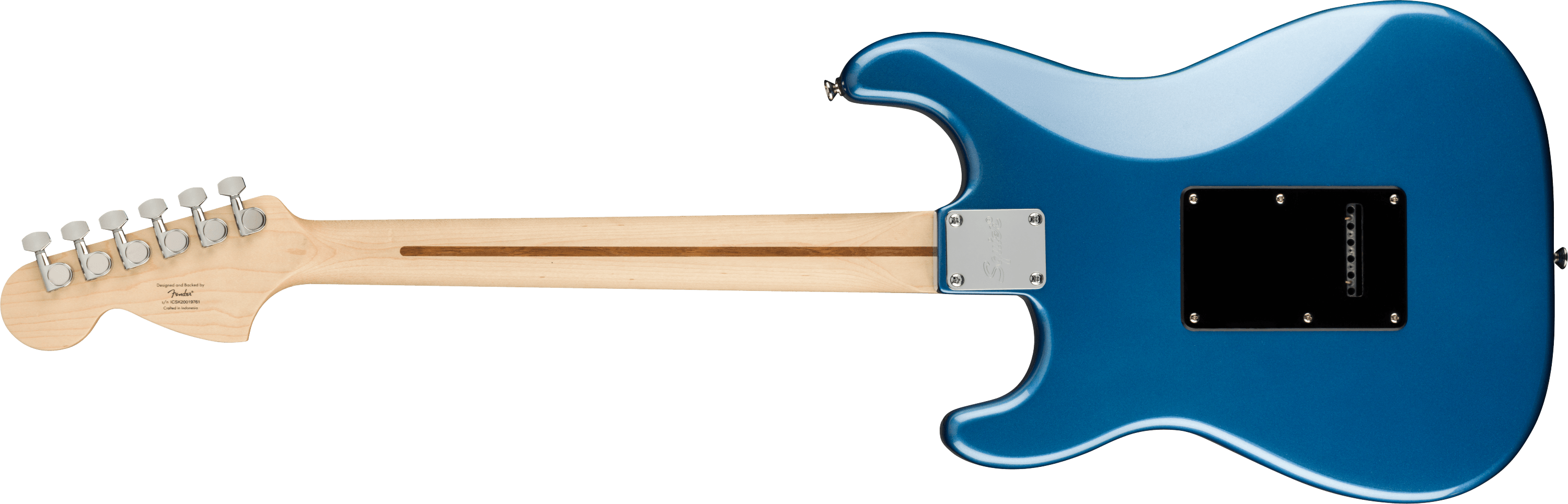 Squier Affinity Stratocaster - Lake Placid Blue
