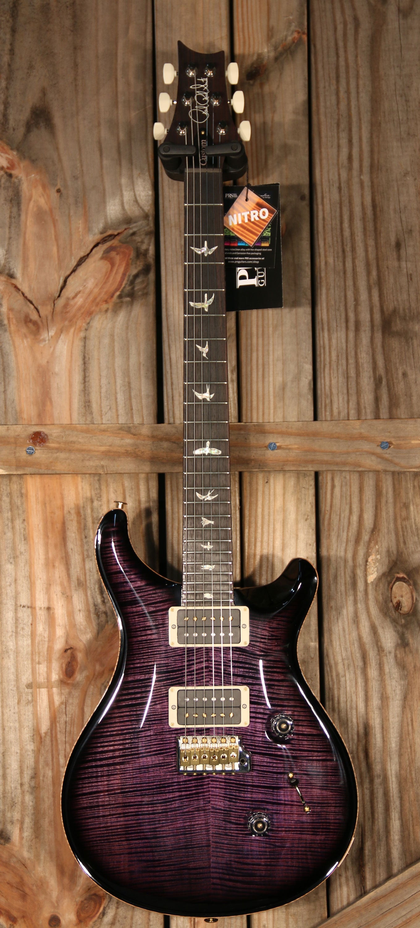 Paul Reed Smith Custom 24, 10 Top, Purple Mist