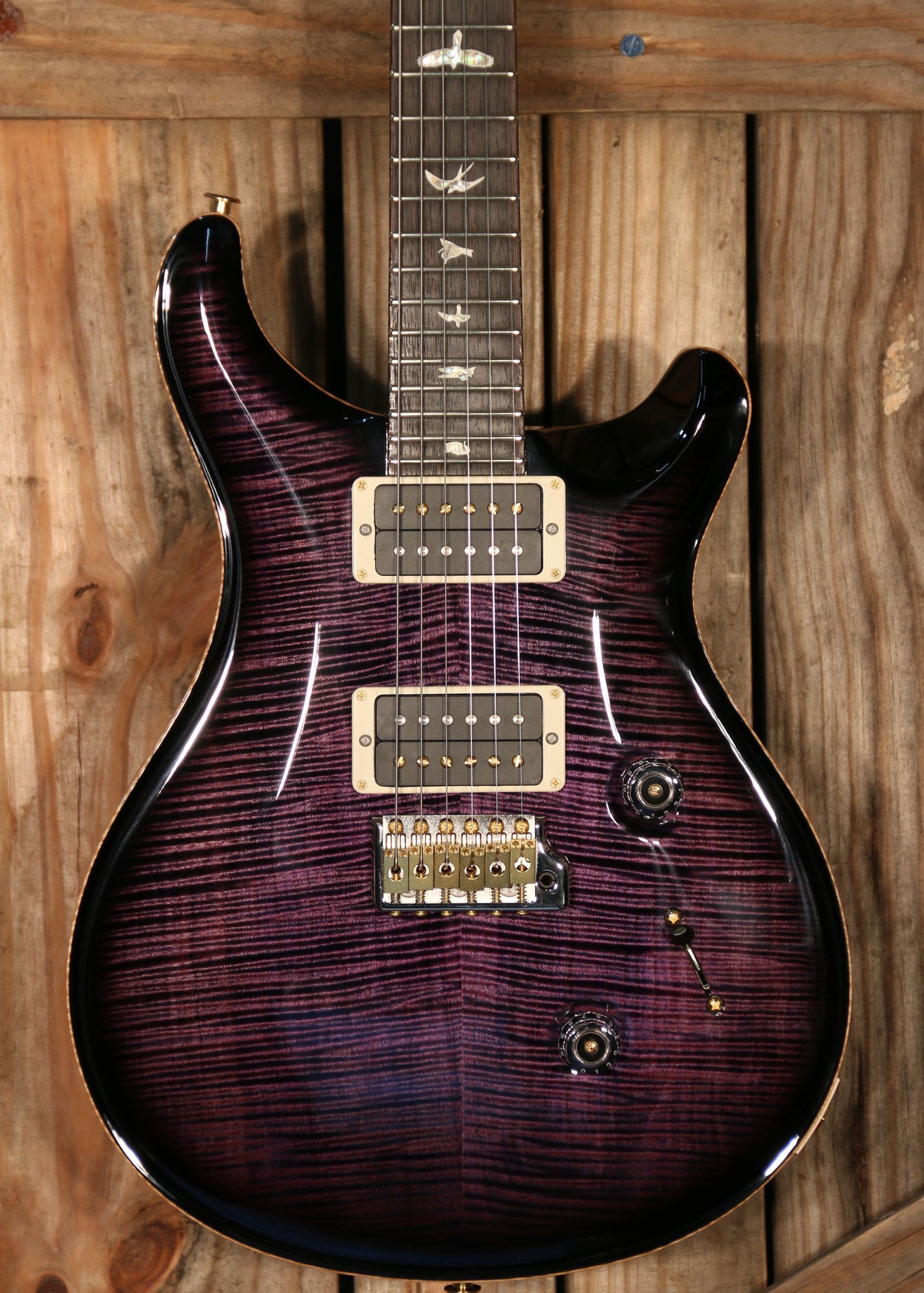 Paul Reed Smith Custom 24, 10 Top, Purple Mist