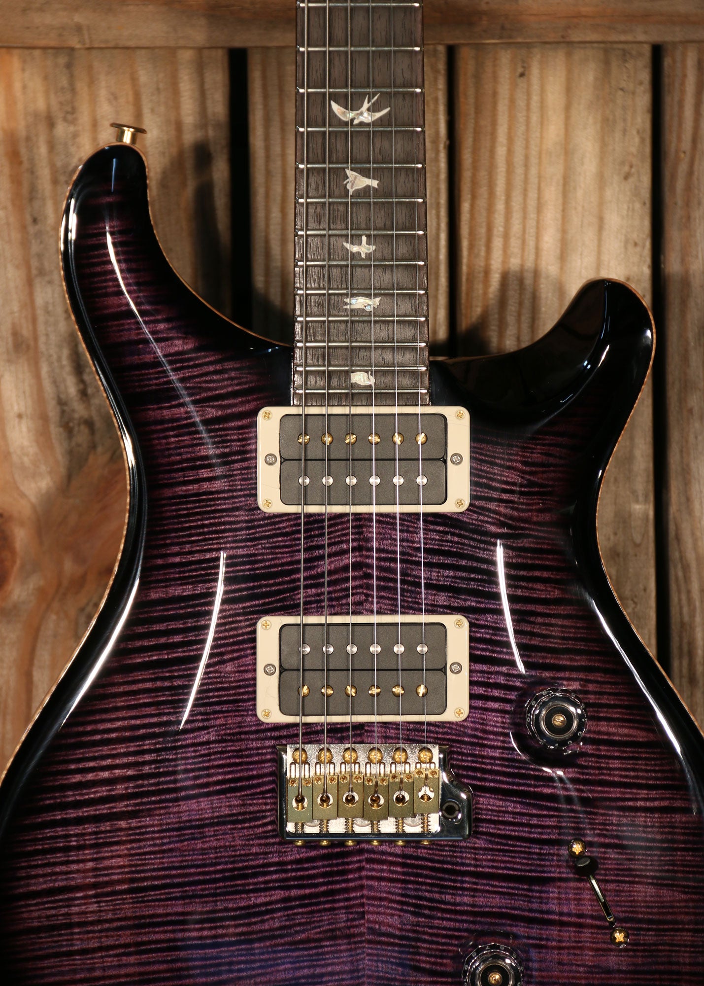 Paul Reed Smith Custom 24, 10 Top, Purple Mist