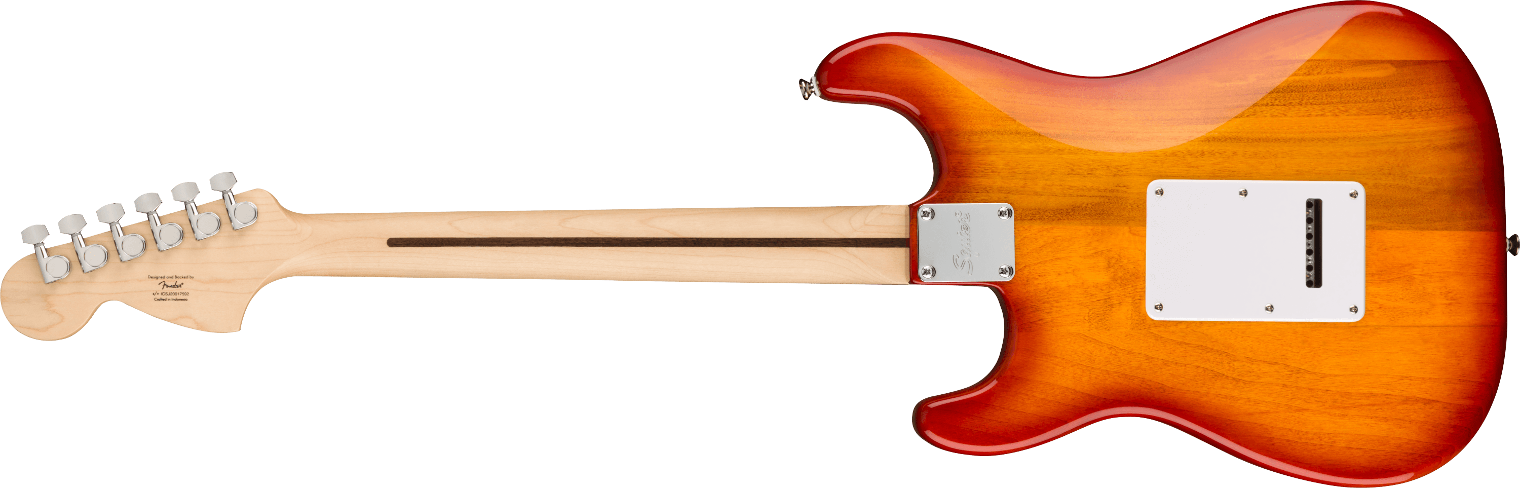Squier Affinity Stratocaster FMT HSS, Sienna Sunburst