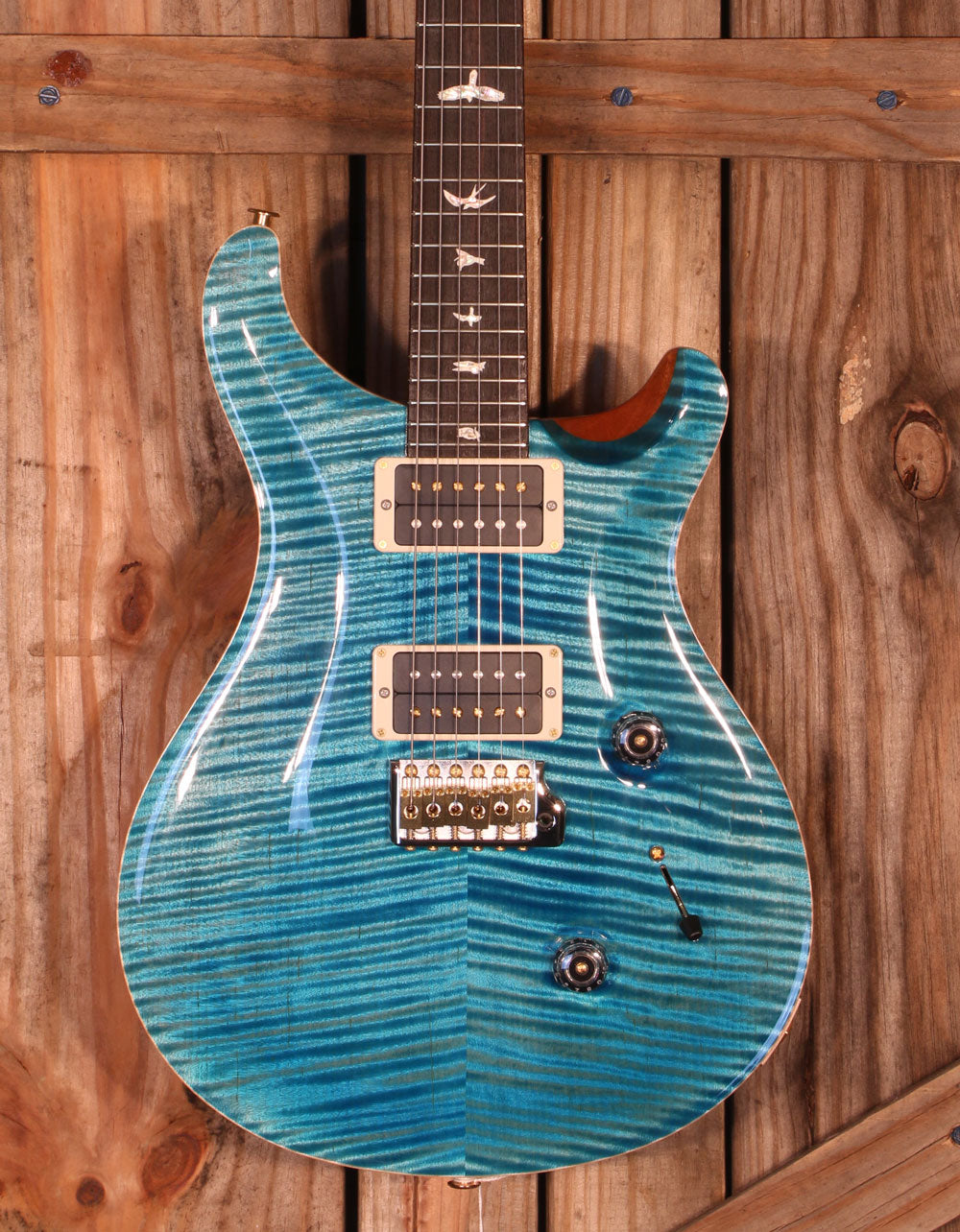 (NOS 2024) Paul Reed Smith Custom 24, 10 Top, Carroll Blue