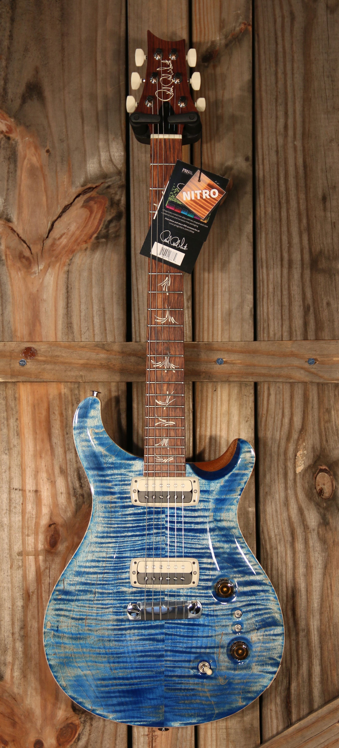 Paul Reed Smith Paul's Guitar, RW FB, Non 10-Top, Faded Blue Jean
