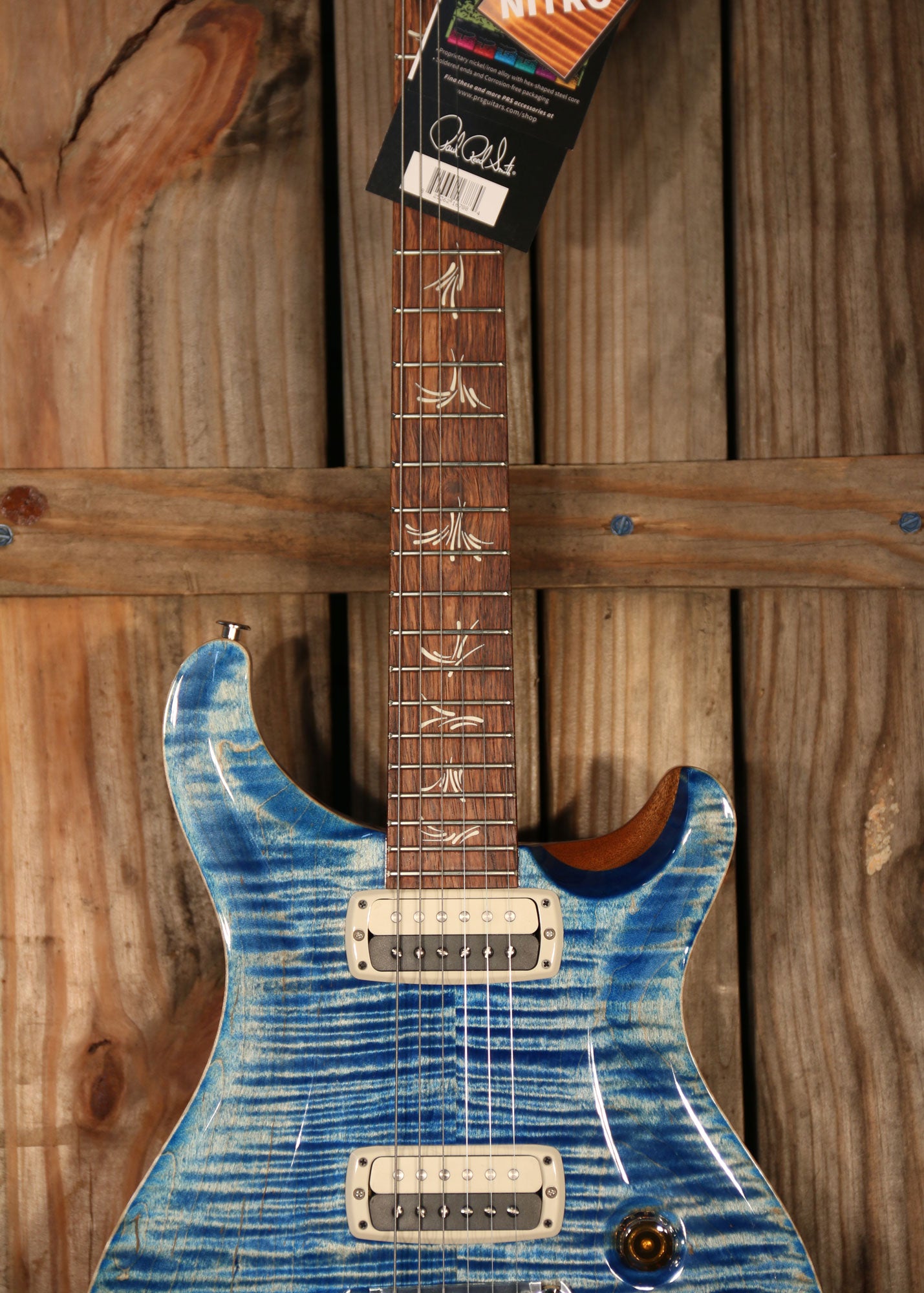 Paul Reed Smith Paul's Guitar, RW FB, Non 10-Top, Faded Blue Jean