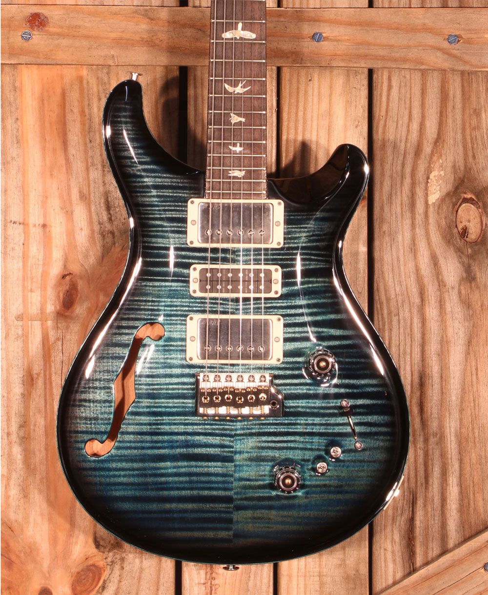 Paul Reed Smith Studio, Non 10 Top, RW FB, Cobalt Smokeburst