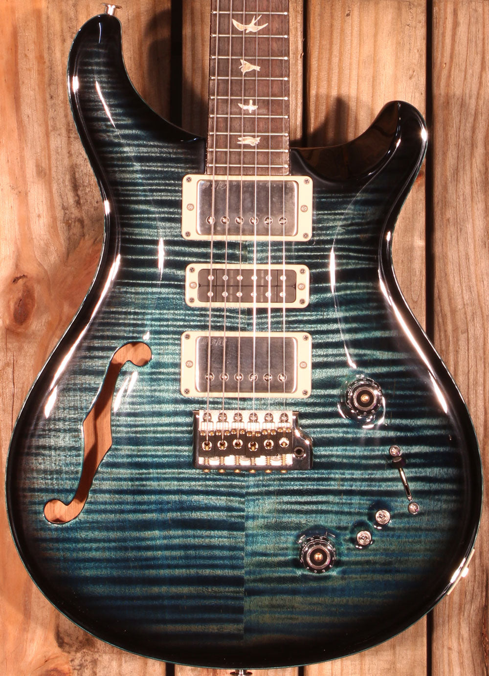 Paul Reed Smith Studio, Non 10 Top, RW FB, Cobalt Smokeburst