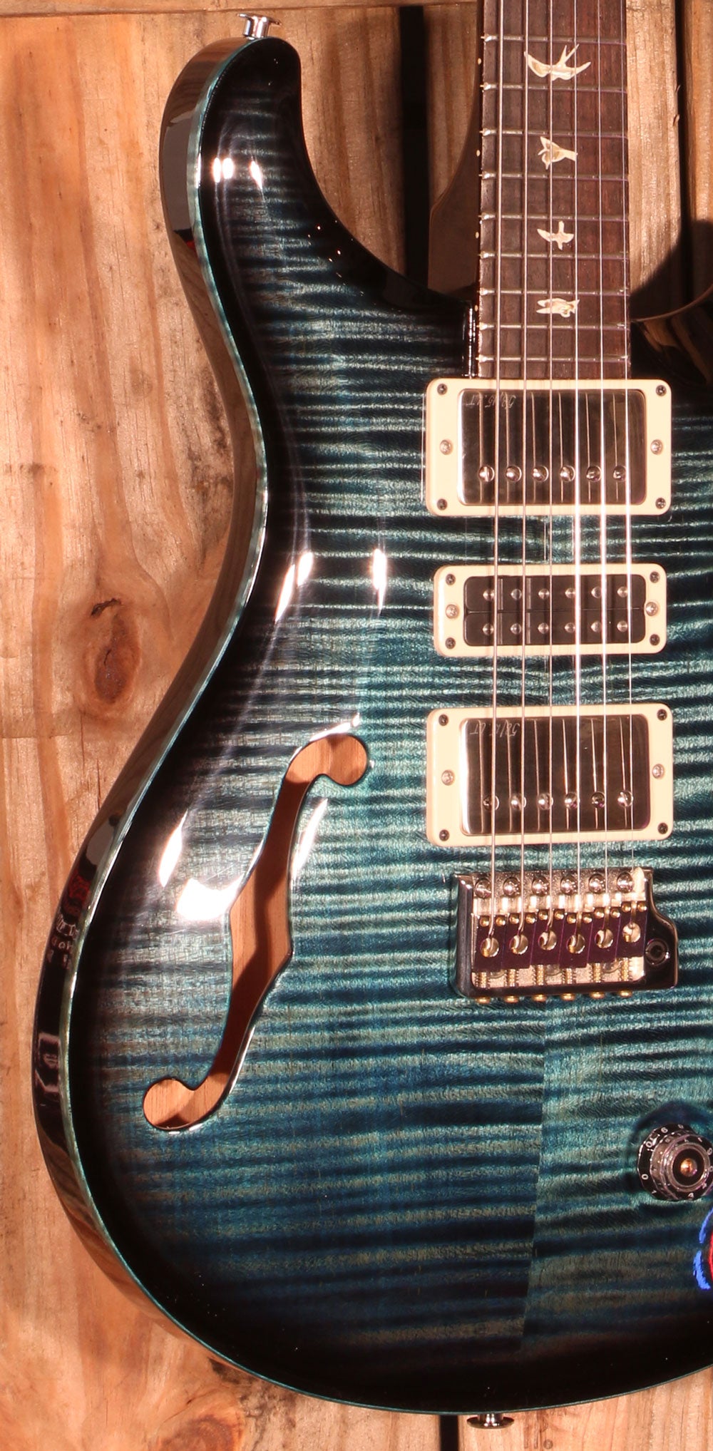 Paul Reed Smith Studio, Non 10 Top, RW FB, Cobalt Smokeburst