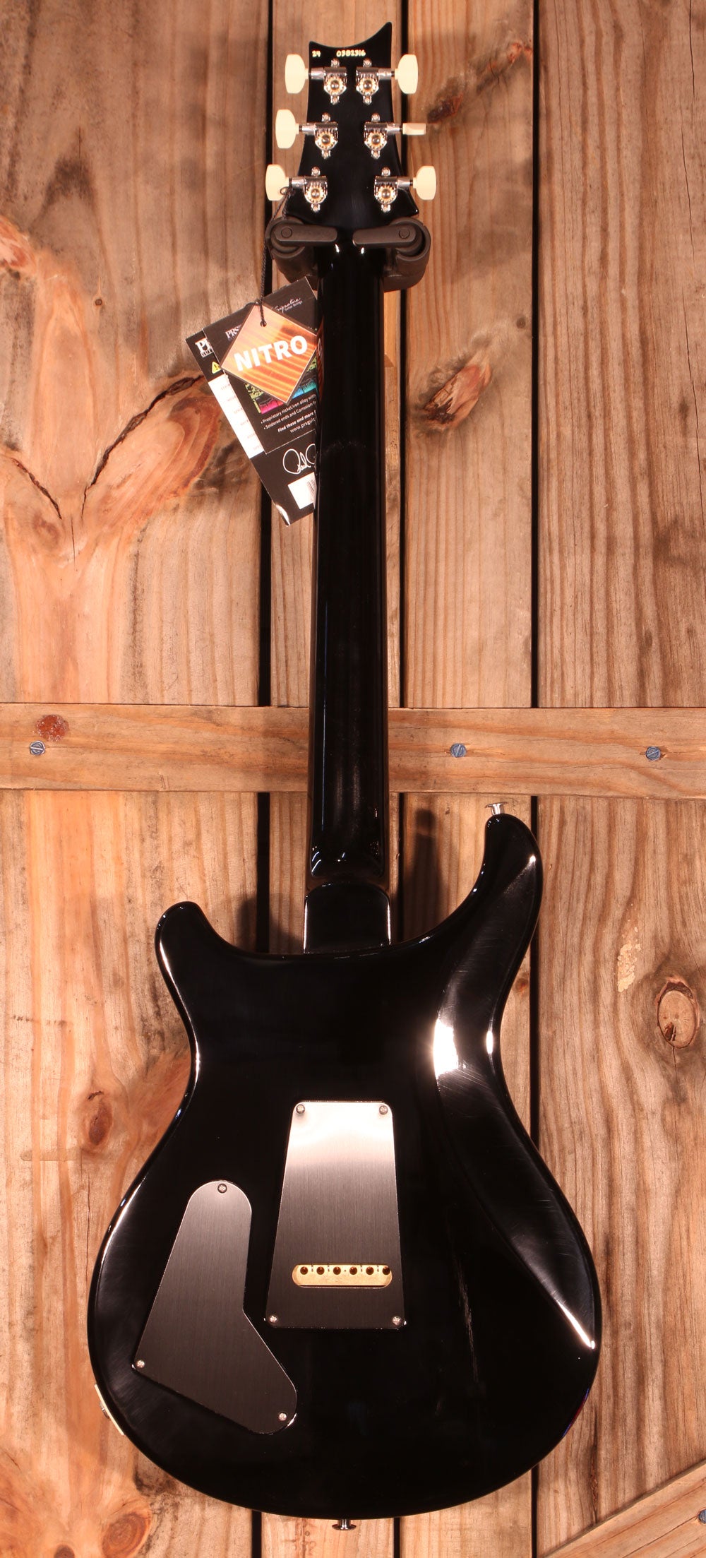 Paul Reed Smith Studio, Non 10 Top, RW FB, Cobalt Smokeburst