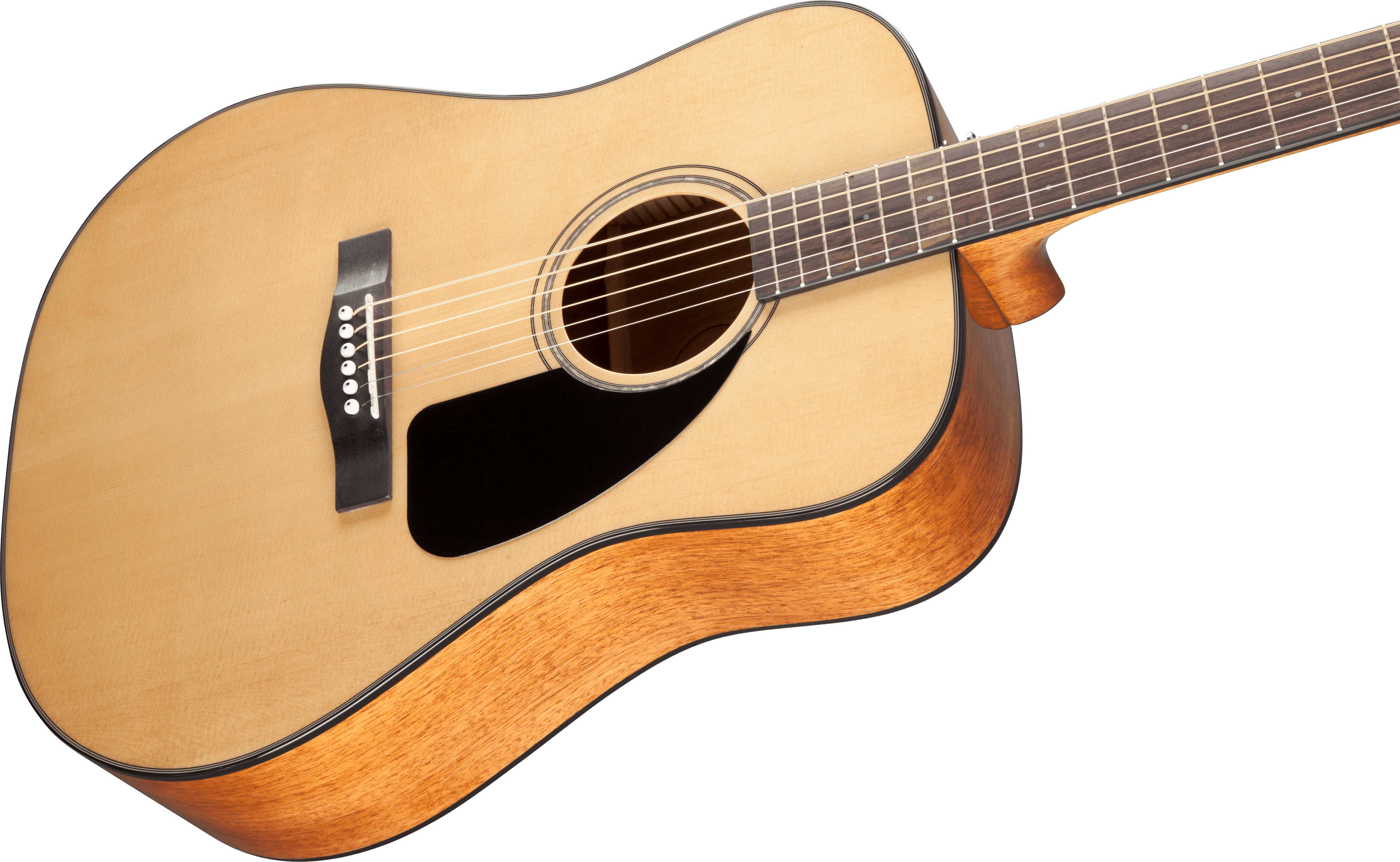 Fender CD-60S Natural Dreadnought V3 Acoustic Guitar with Case