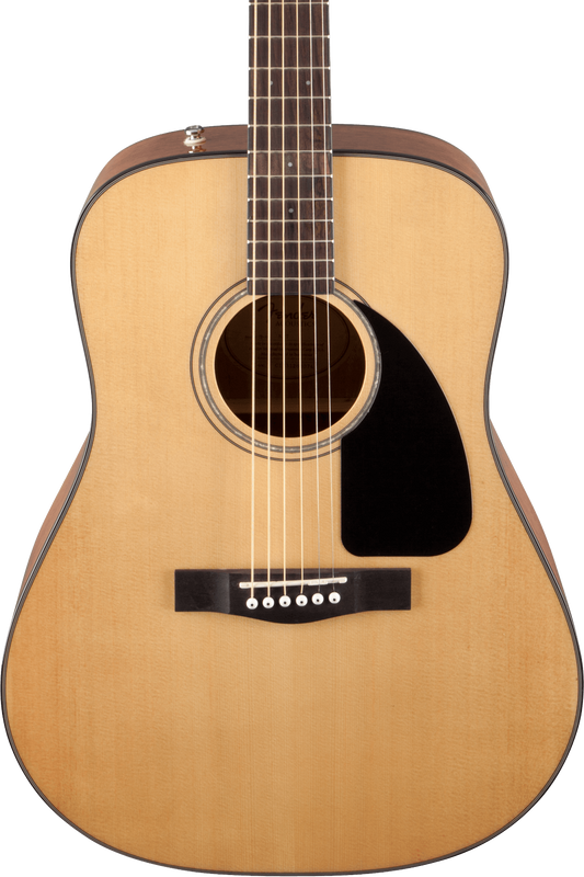 Fender CD-60S Natural Dreadnought V3 Acoustic Guitar with Case